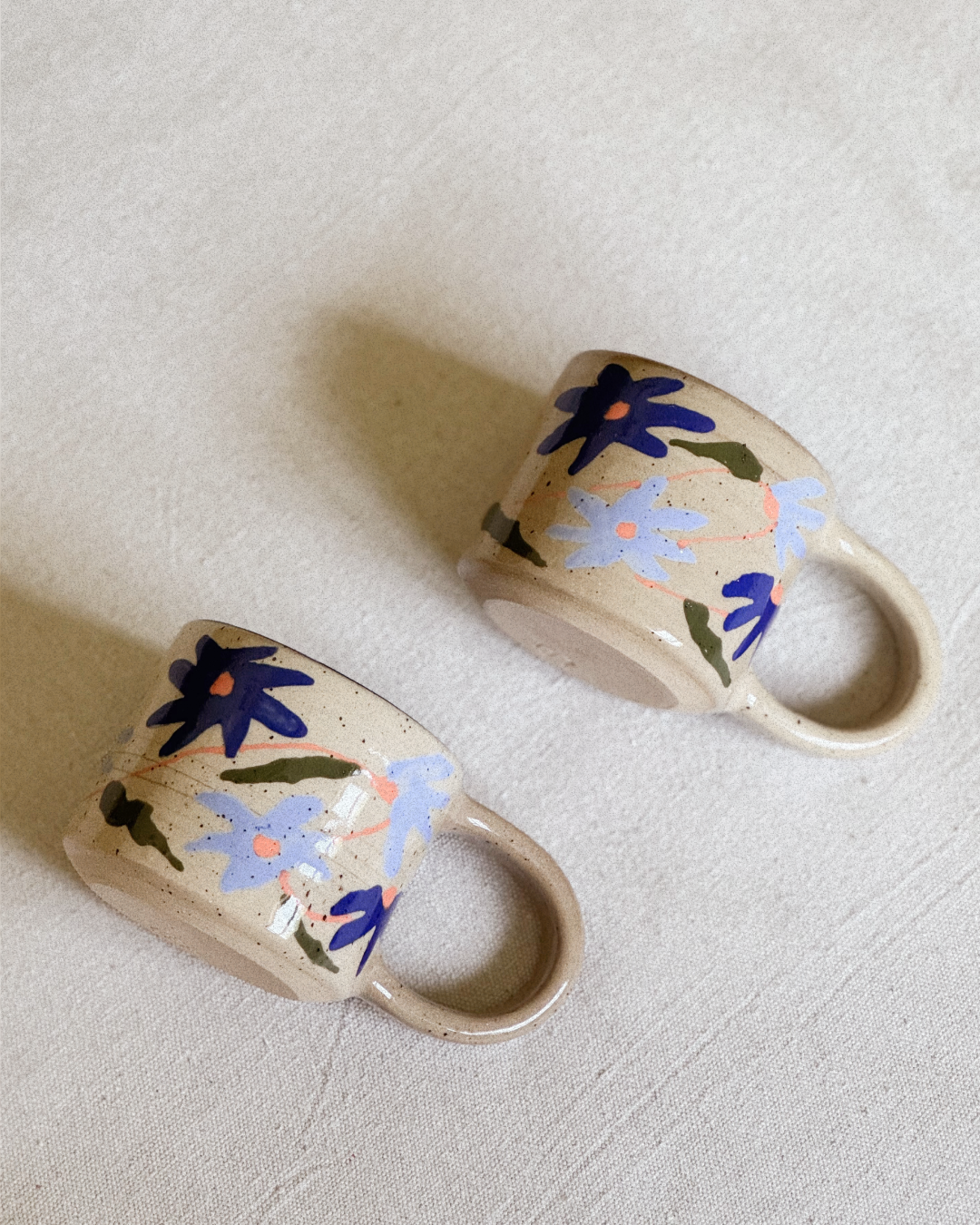 Blue Vine Mug