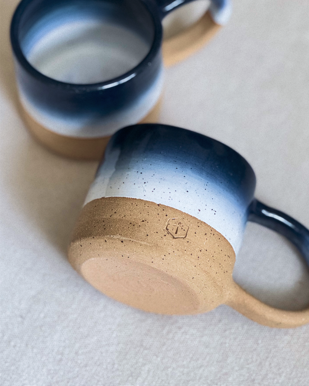 Gradient Mug - Teal Blue