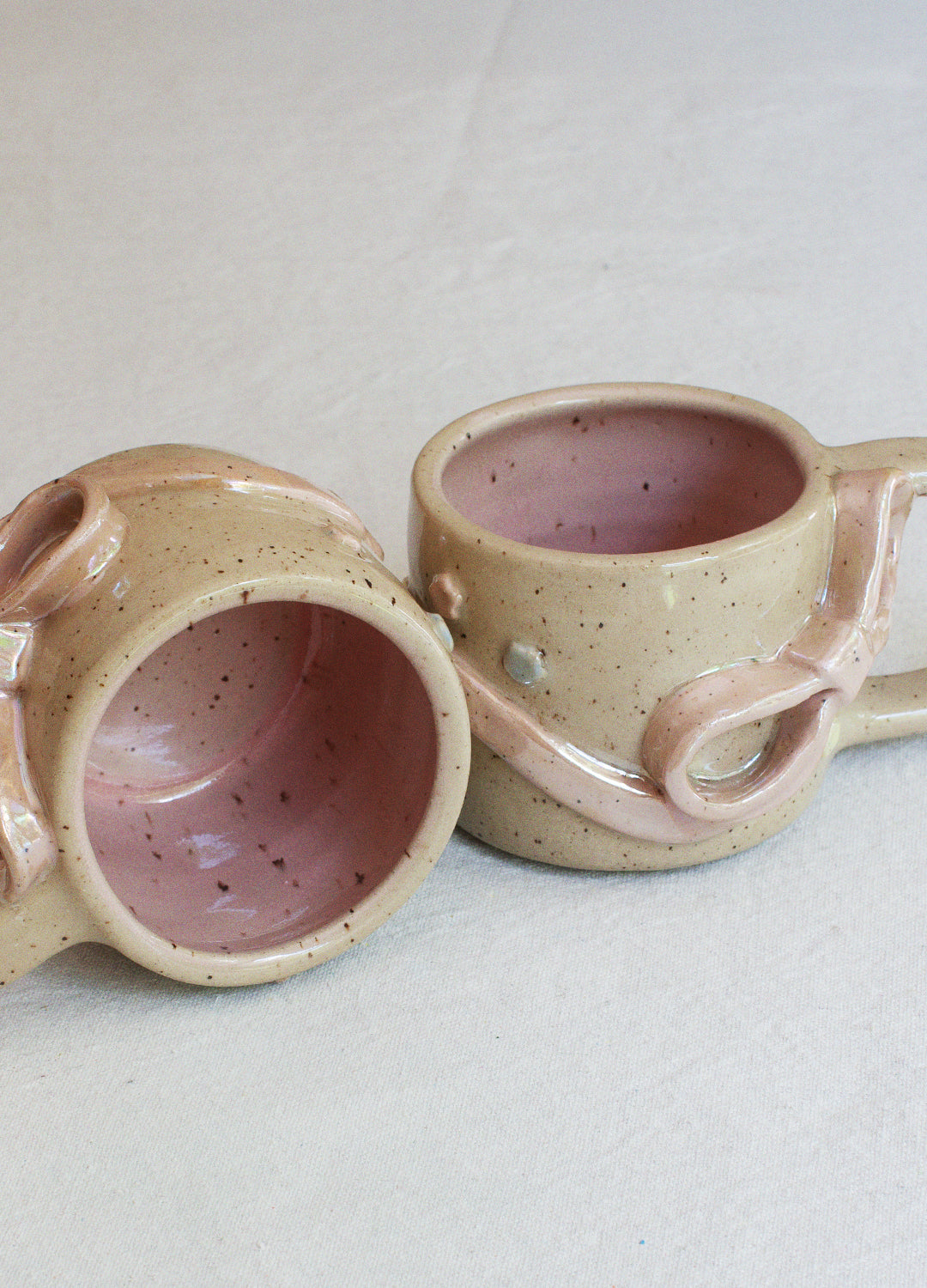 Ribbon Opal Mug