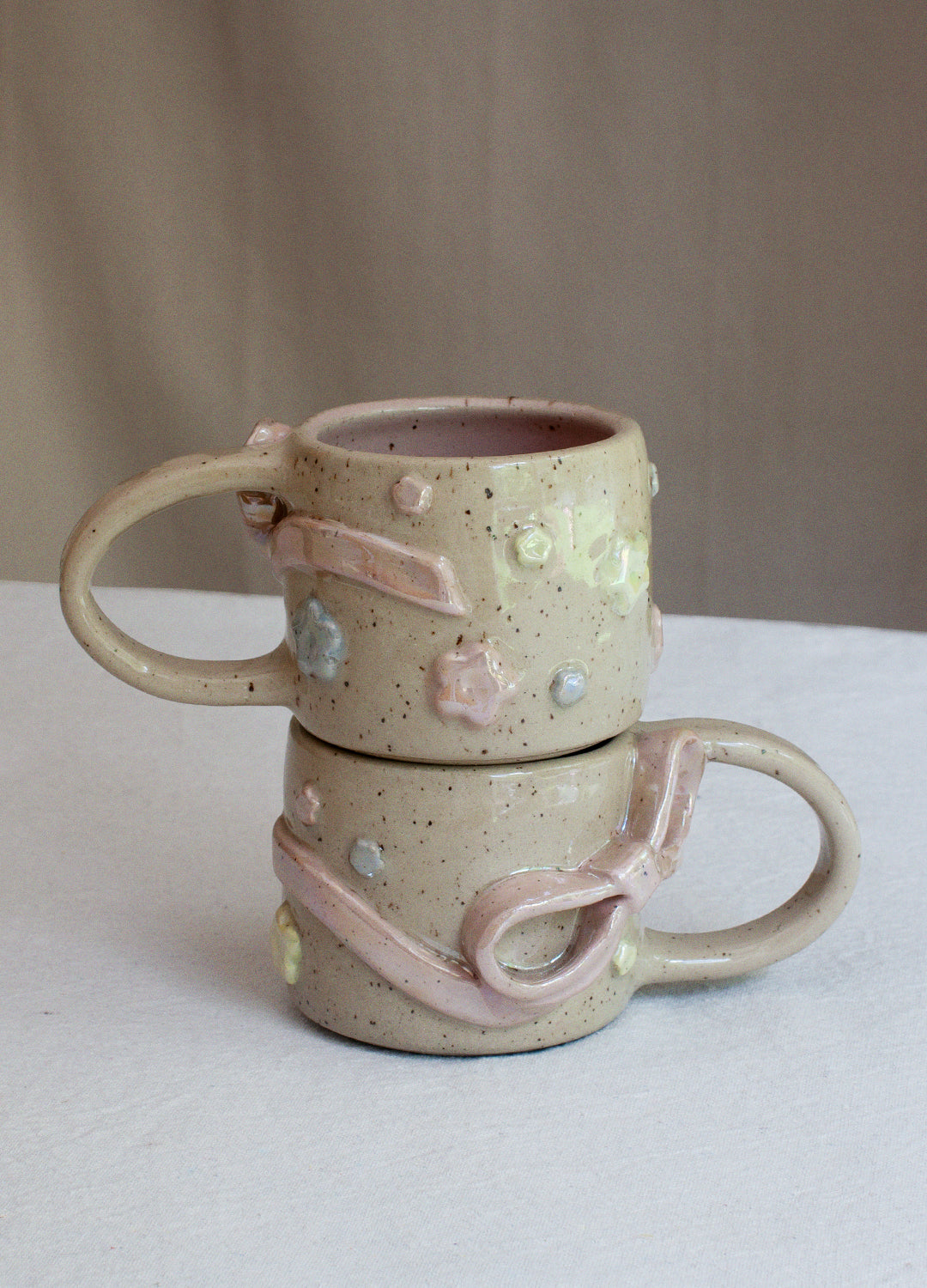 Ribbon Opal Mug
