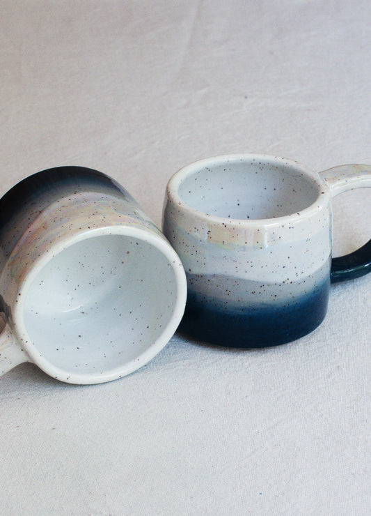 Gradient Opal Mug - Blue
