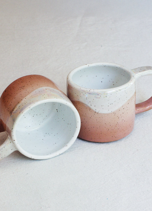 Gradient Opal Mug - Pink