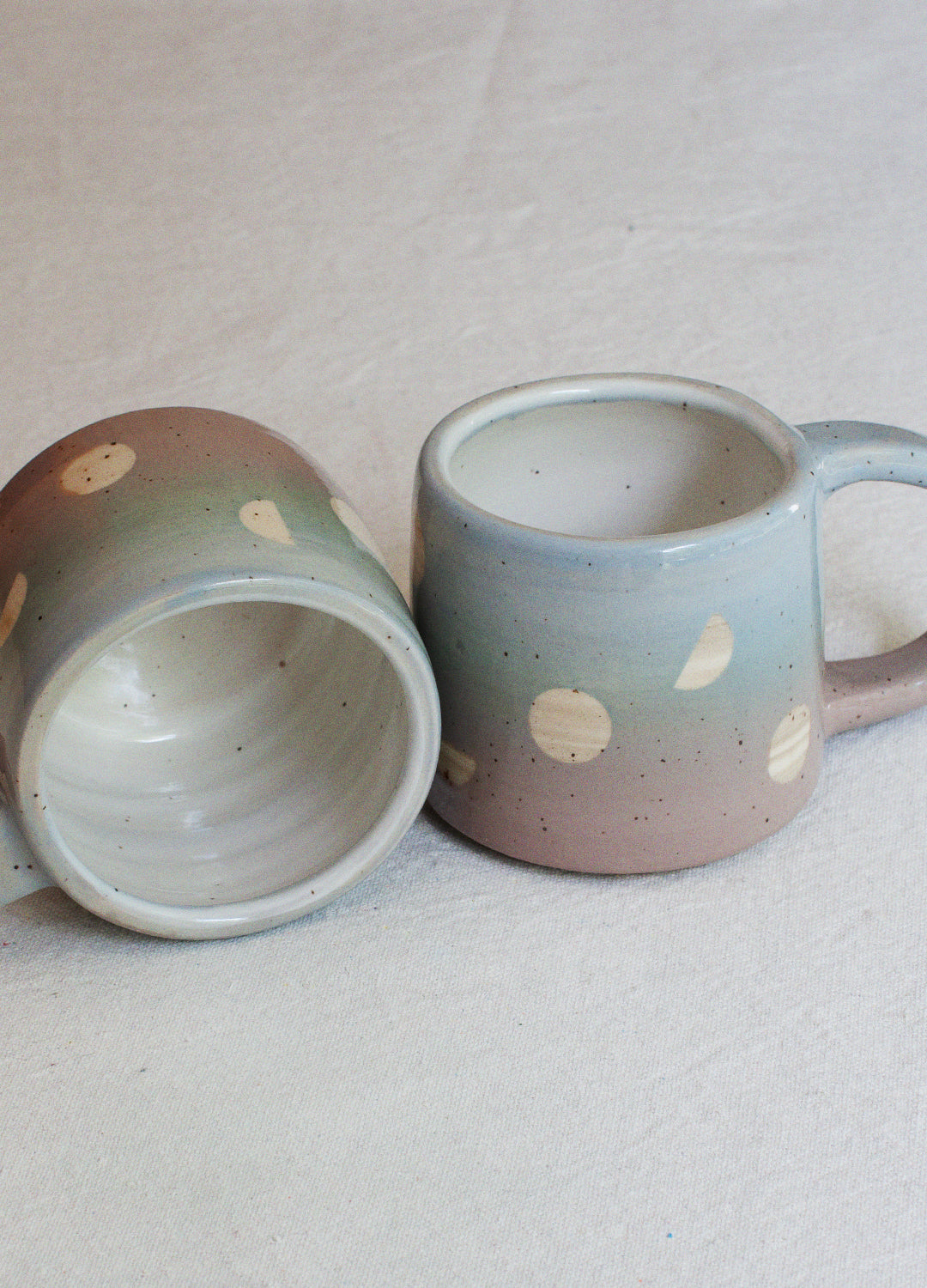 Gradient Shape Mug - Blue & Purple