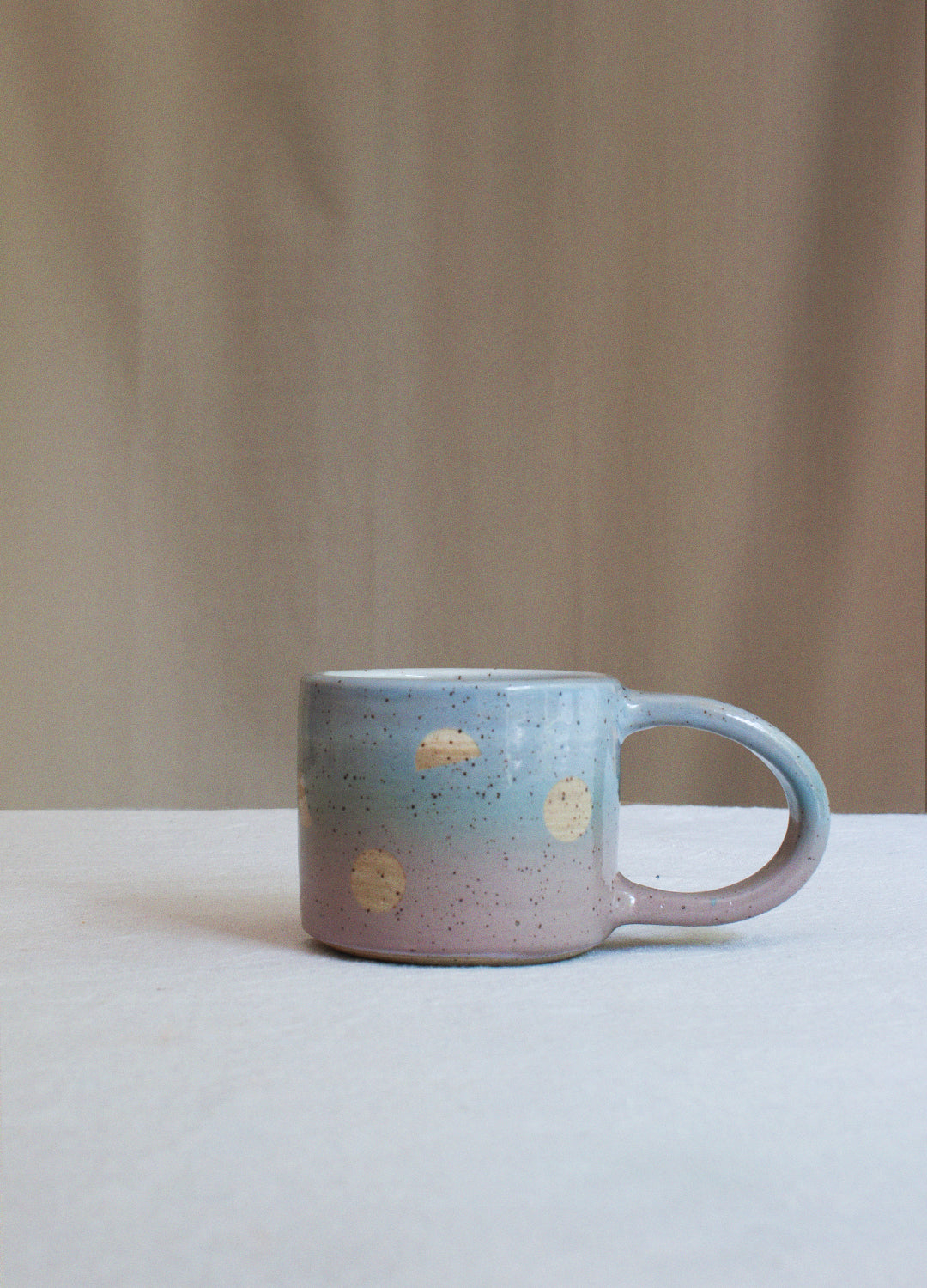 Gradient Shape Mug - Blue & Purple