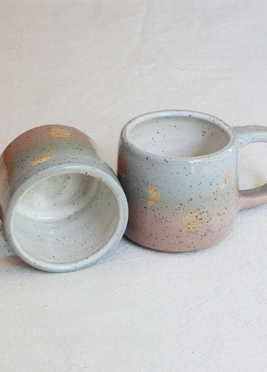 Gradient Shape Mug - Blue & Purple