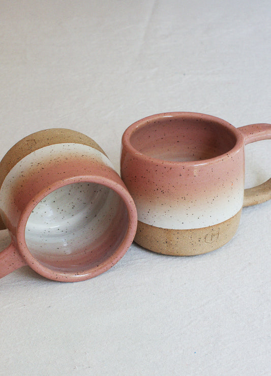 Gradient Mug - Salmon