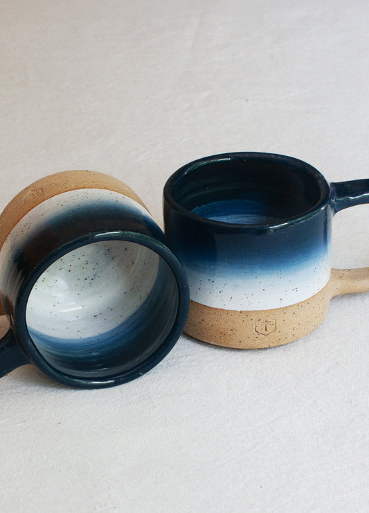 Gradient Mug - Teal Blue