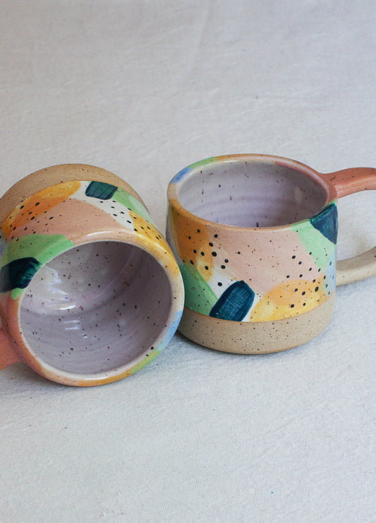 Abstract Mug - Color Pop