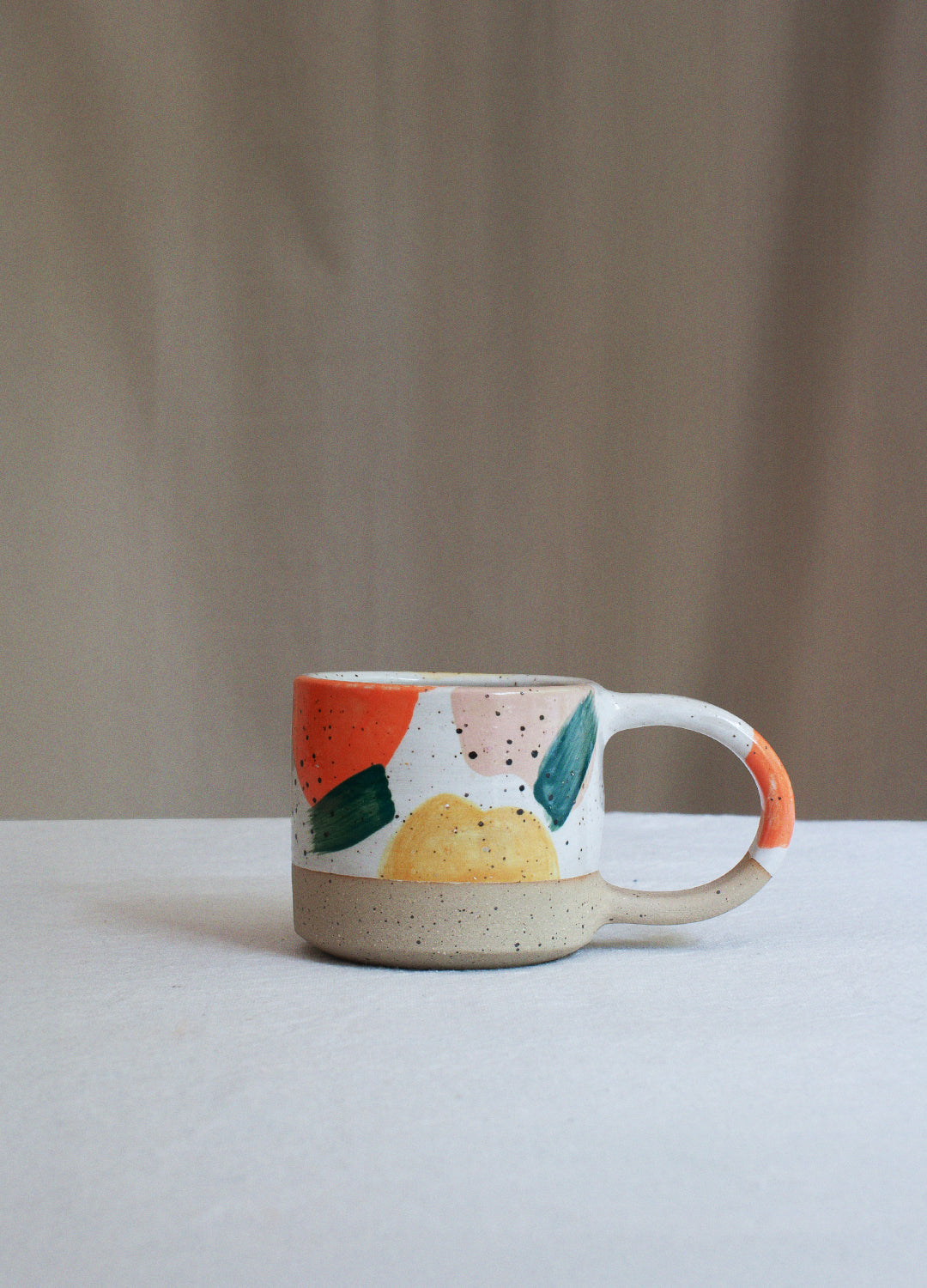 Abstract Mug - Peach Pop