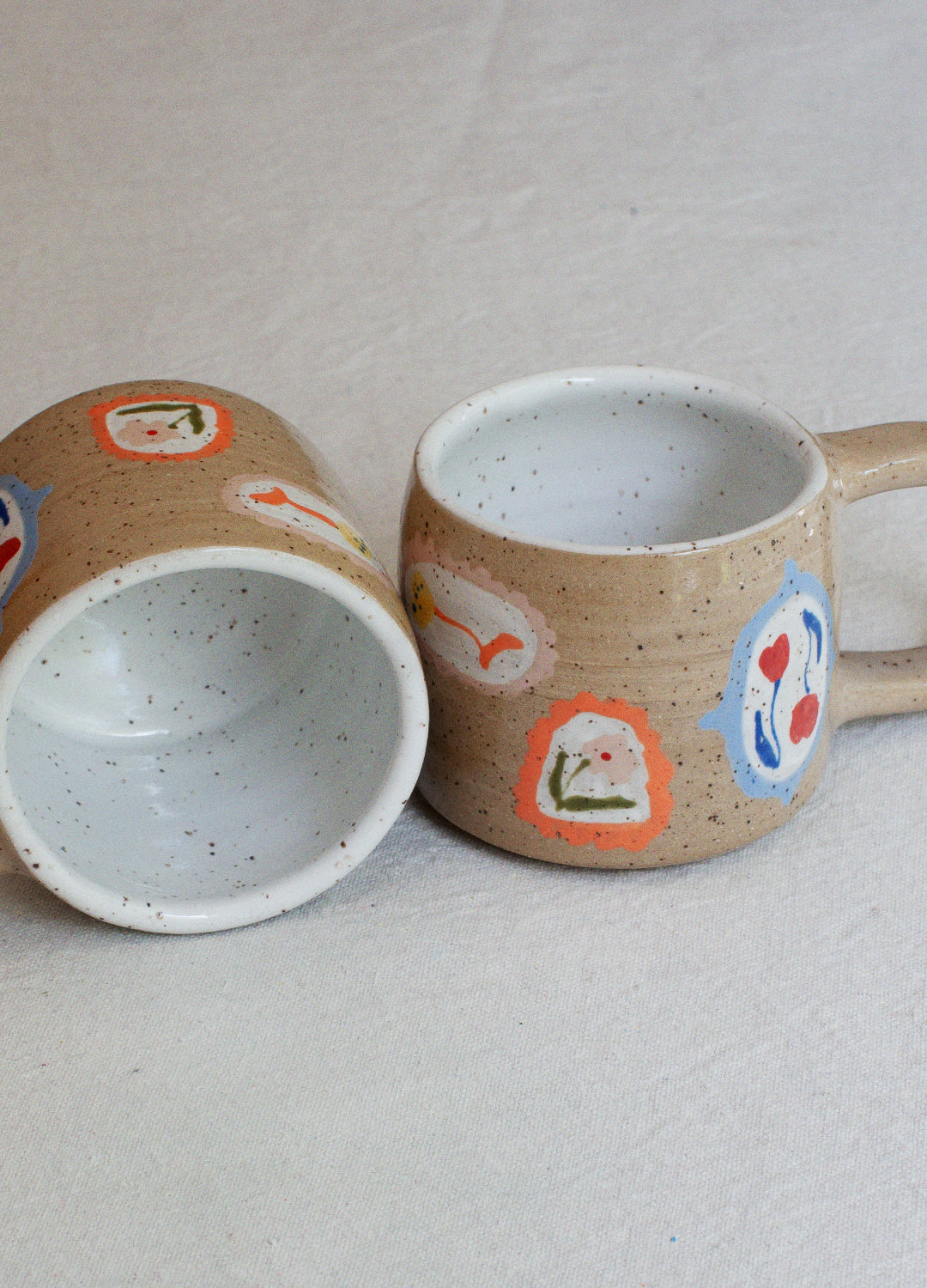 Floral Wall Mug