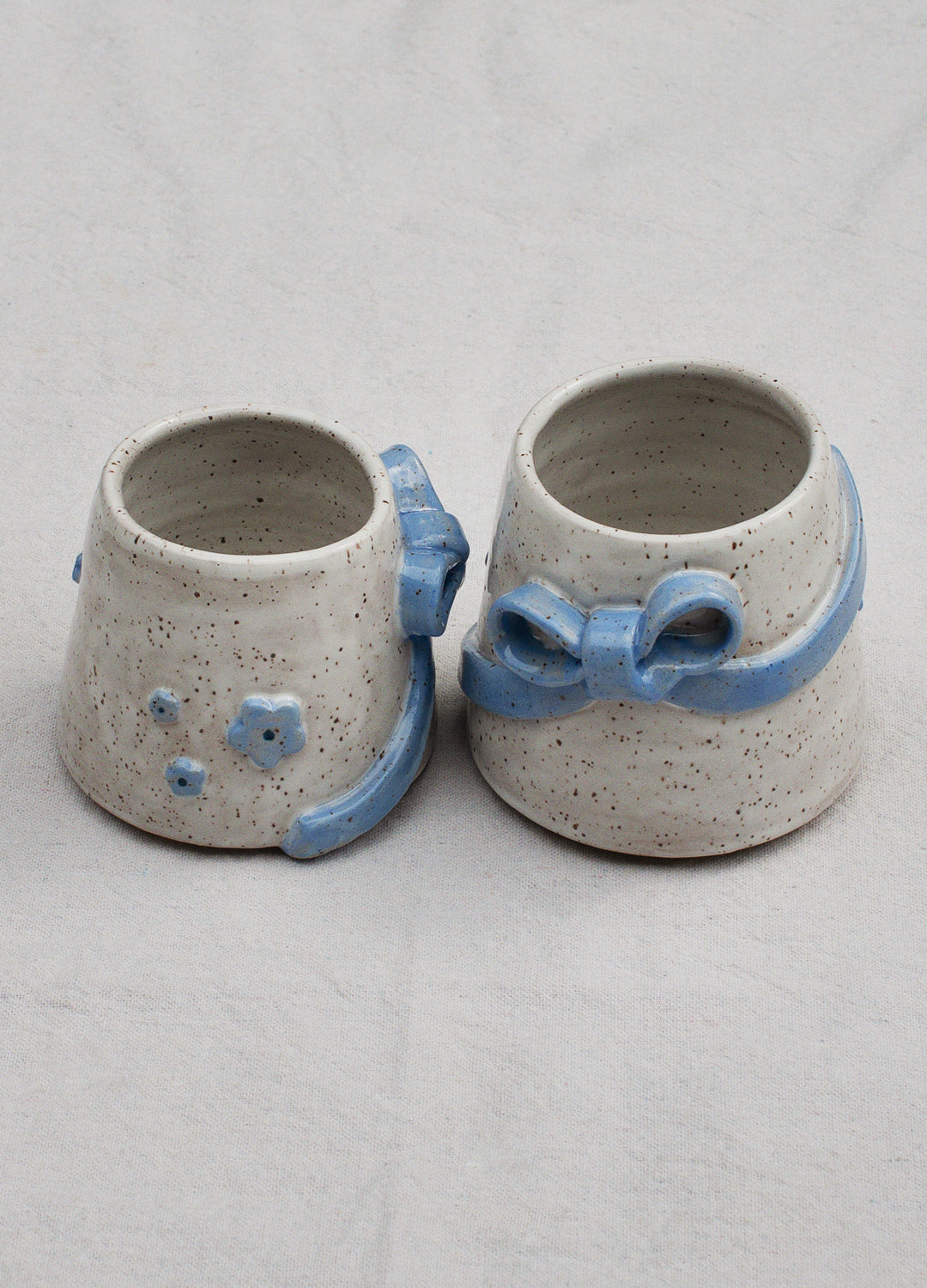 Ribbon Vase Blue