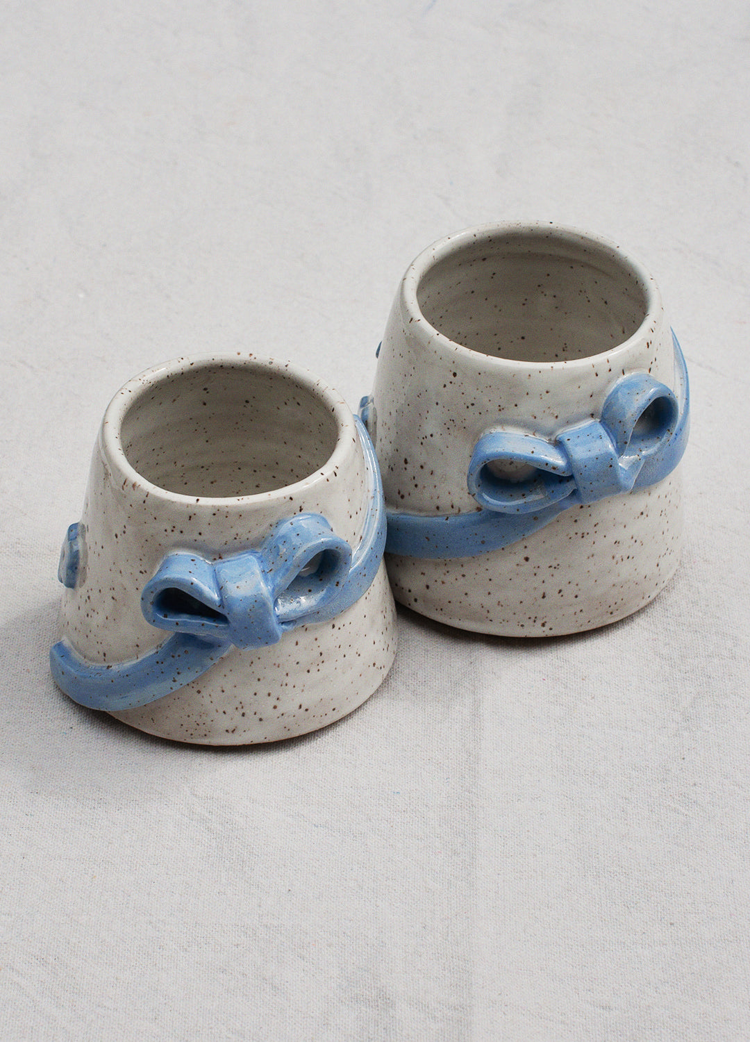 Ribbon Vase Blue