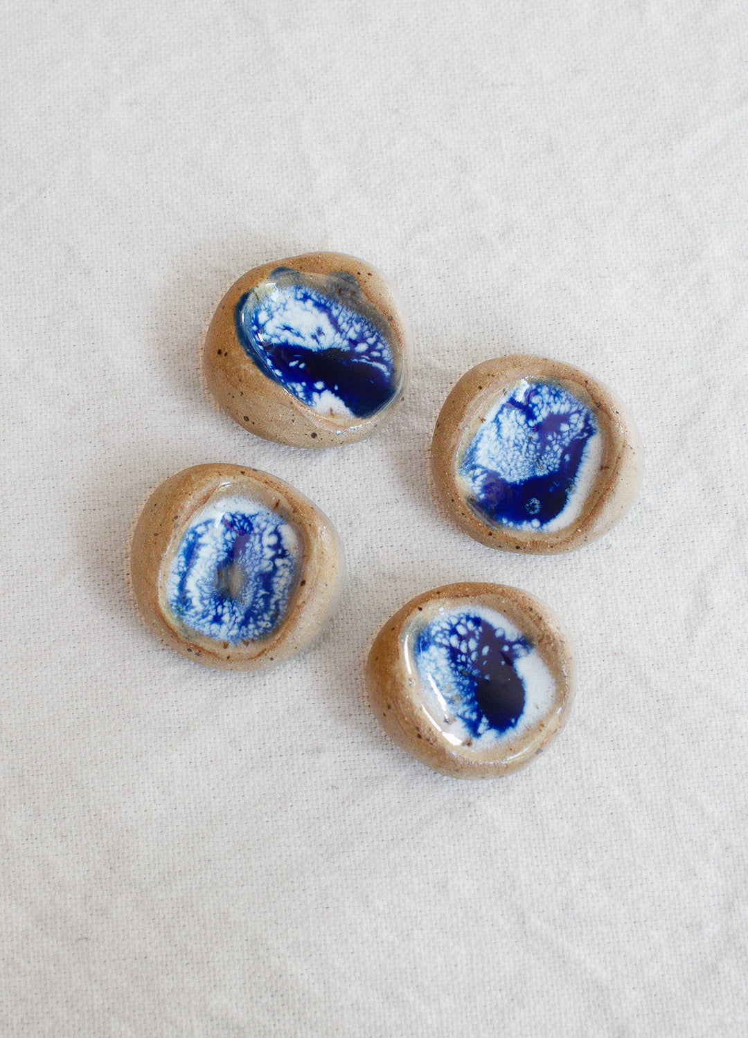 Blue Slush Calming Stone
