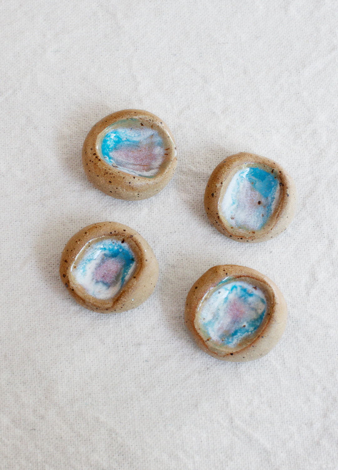 Blue & Pink Slush Calming Stone
