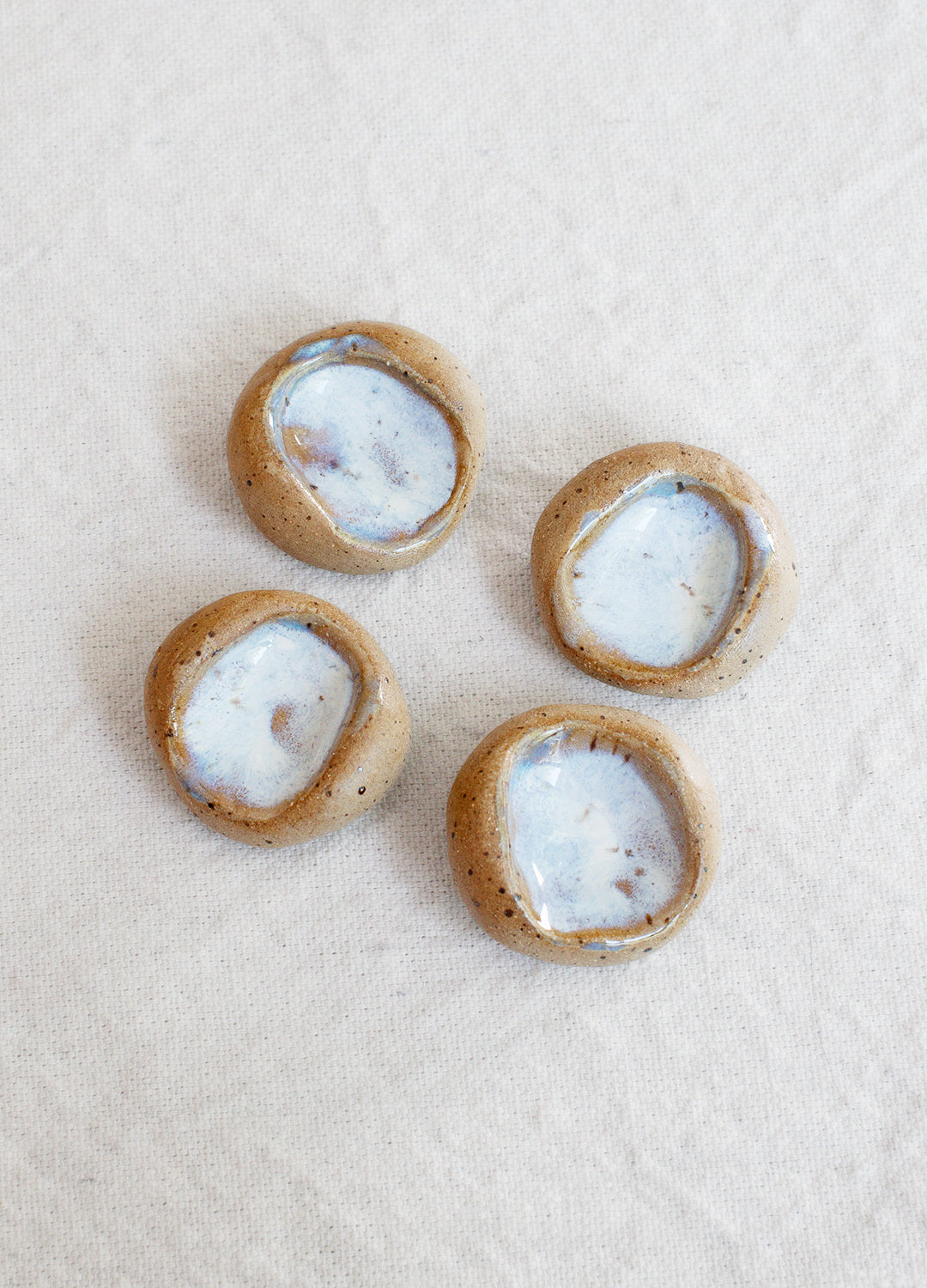 Light Blue Slush Calming Stone