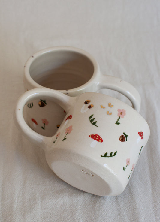 Mushroom Meadow Mug