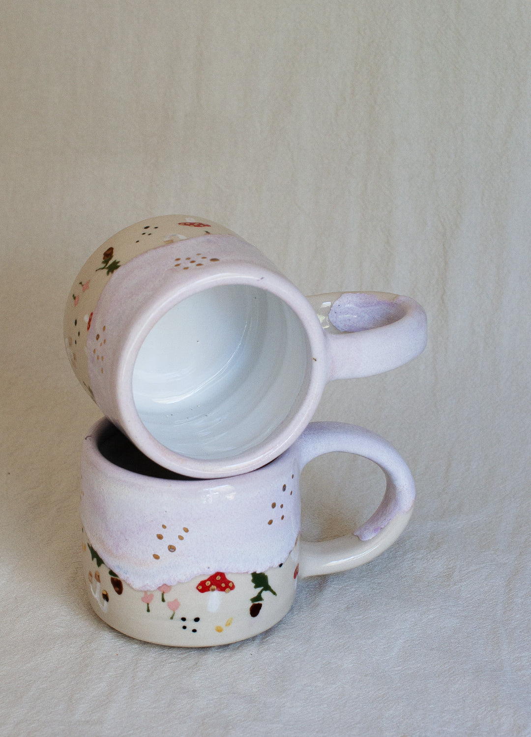 Slush Forest Floor Mug