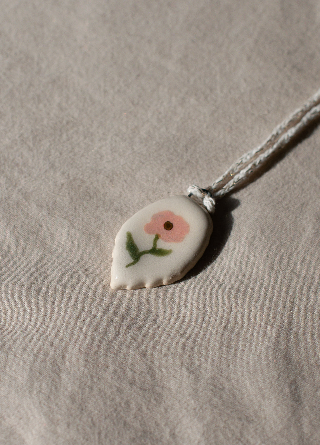 Pink Flower Mini Ornament