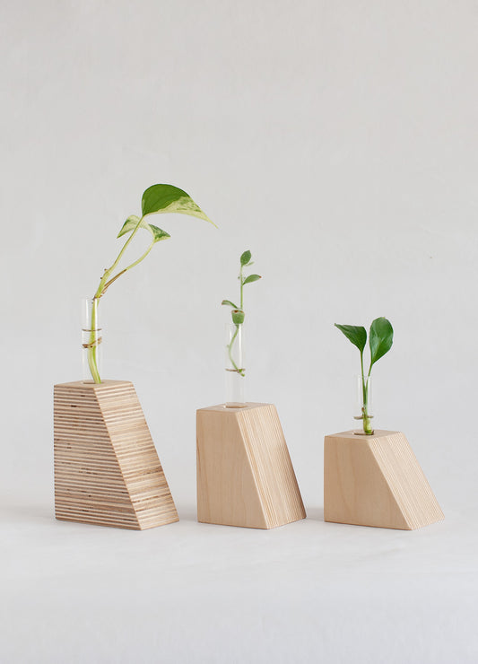 Bud Vase Laminated - 3.5"