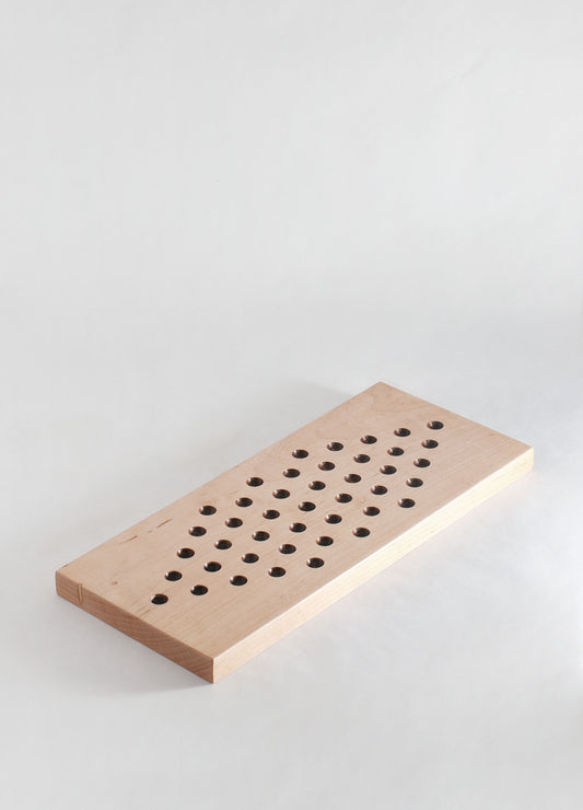 Chinese Checkers - Cat Eye Blue & Orange