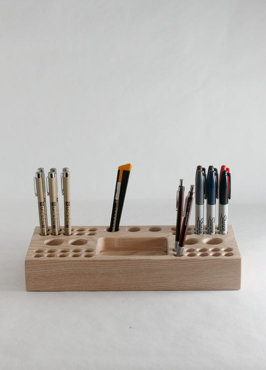 Utensil Block Ash - 11.75"