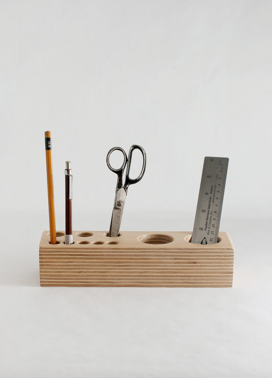 Utensil Block Plywood - 9"