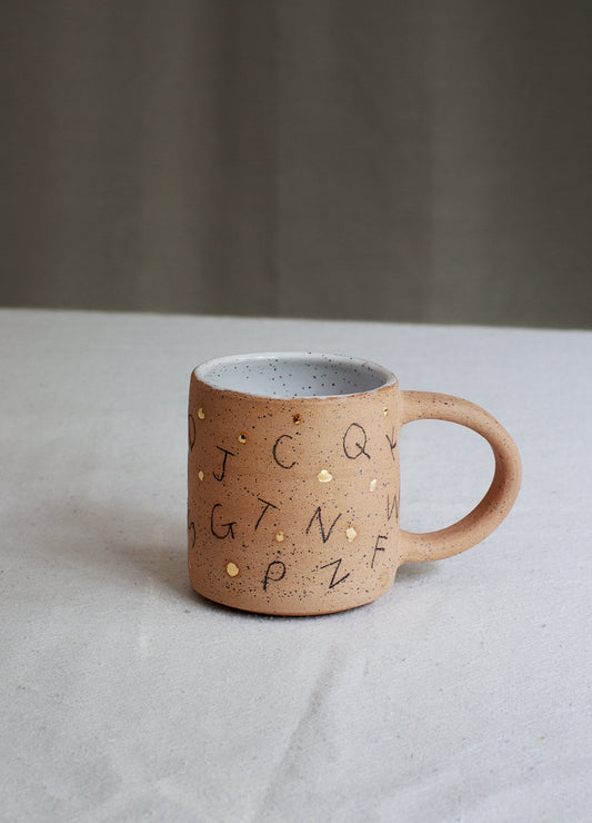 ABCs Large Mug