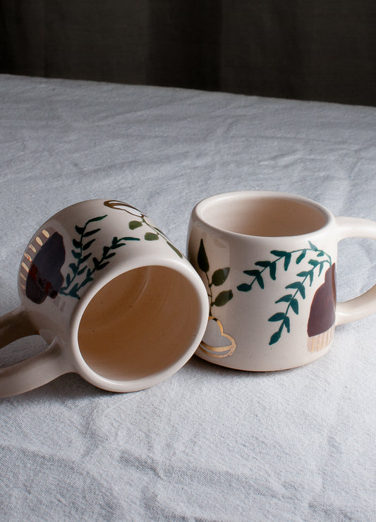 House Plant Mug - Off White