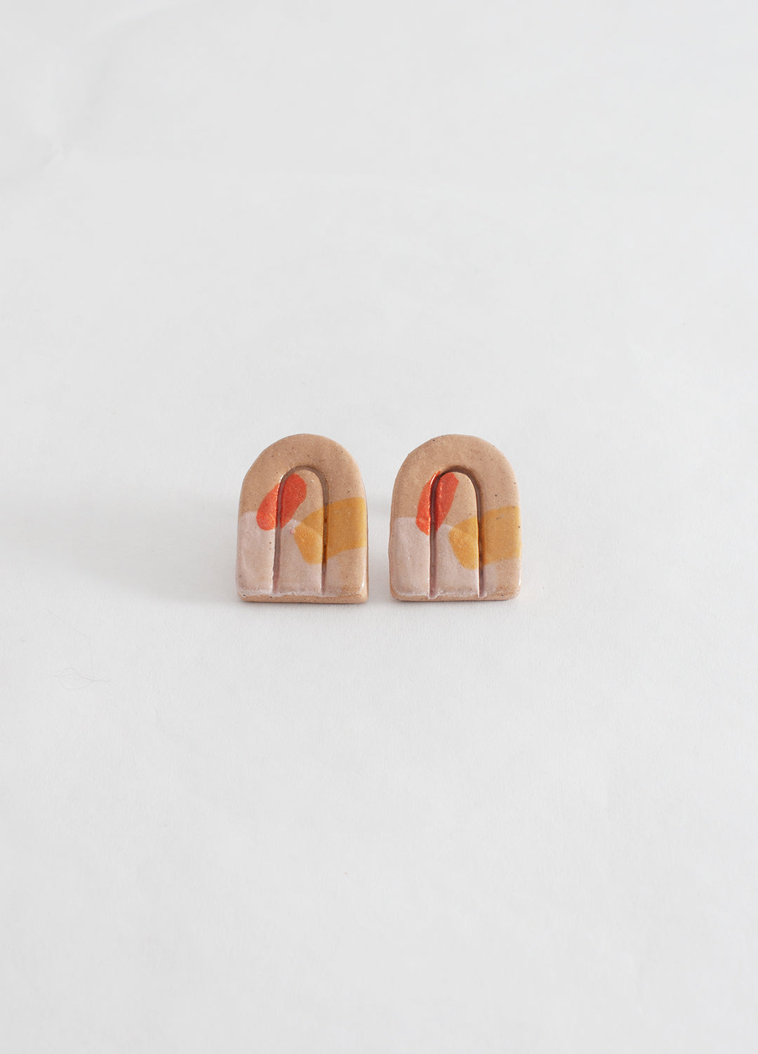Large Arch Earrings - Cheers