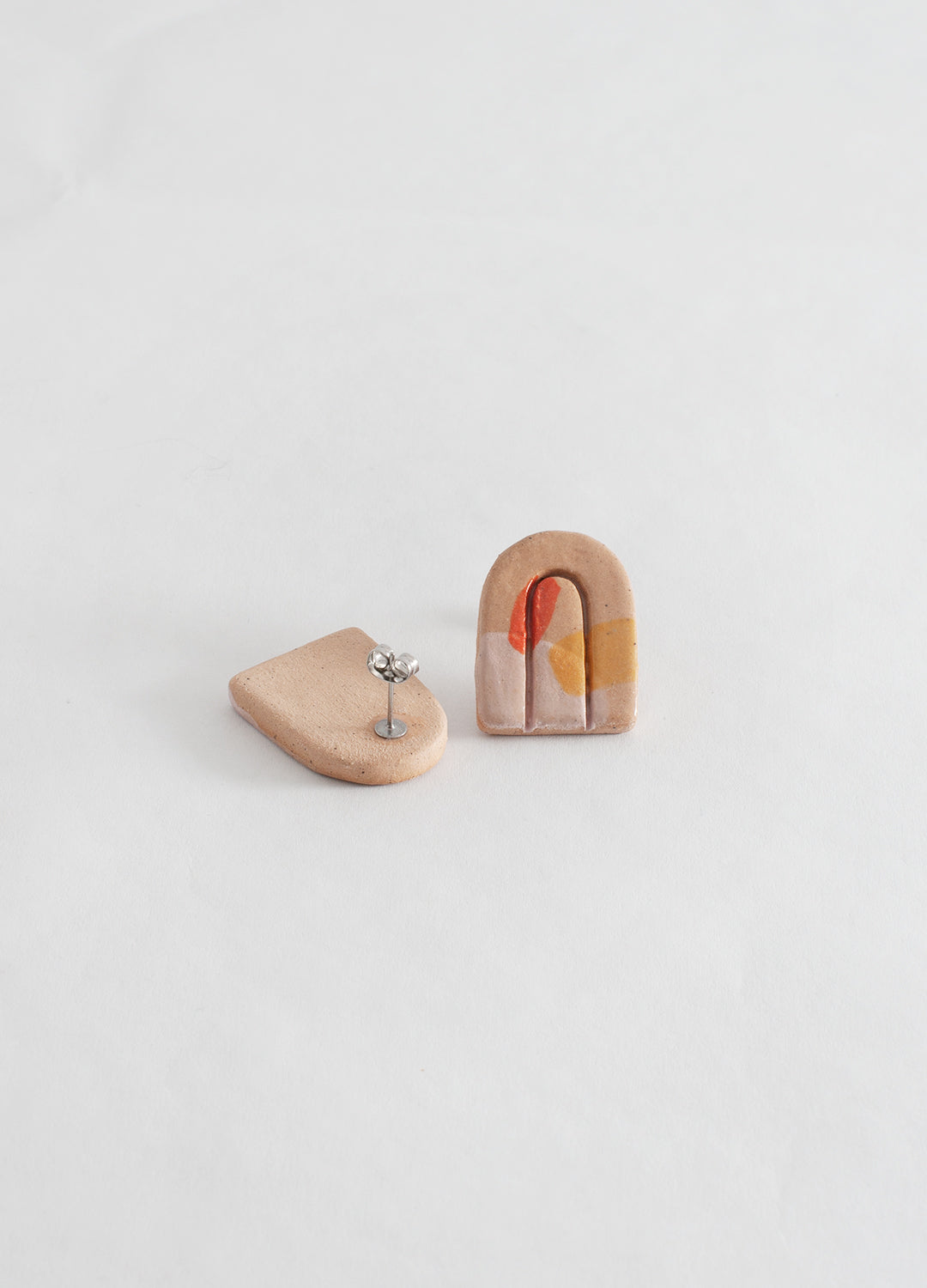 Large Arch Earrings - Cheers
