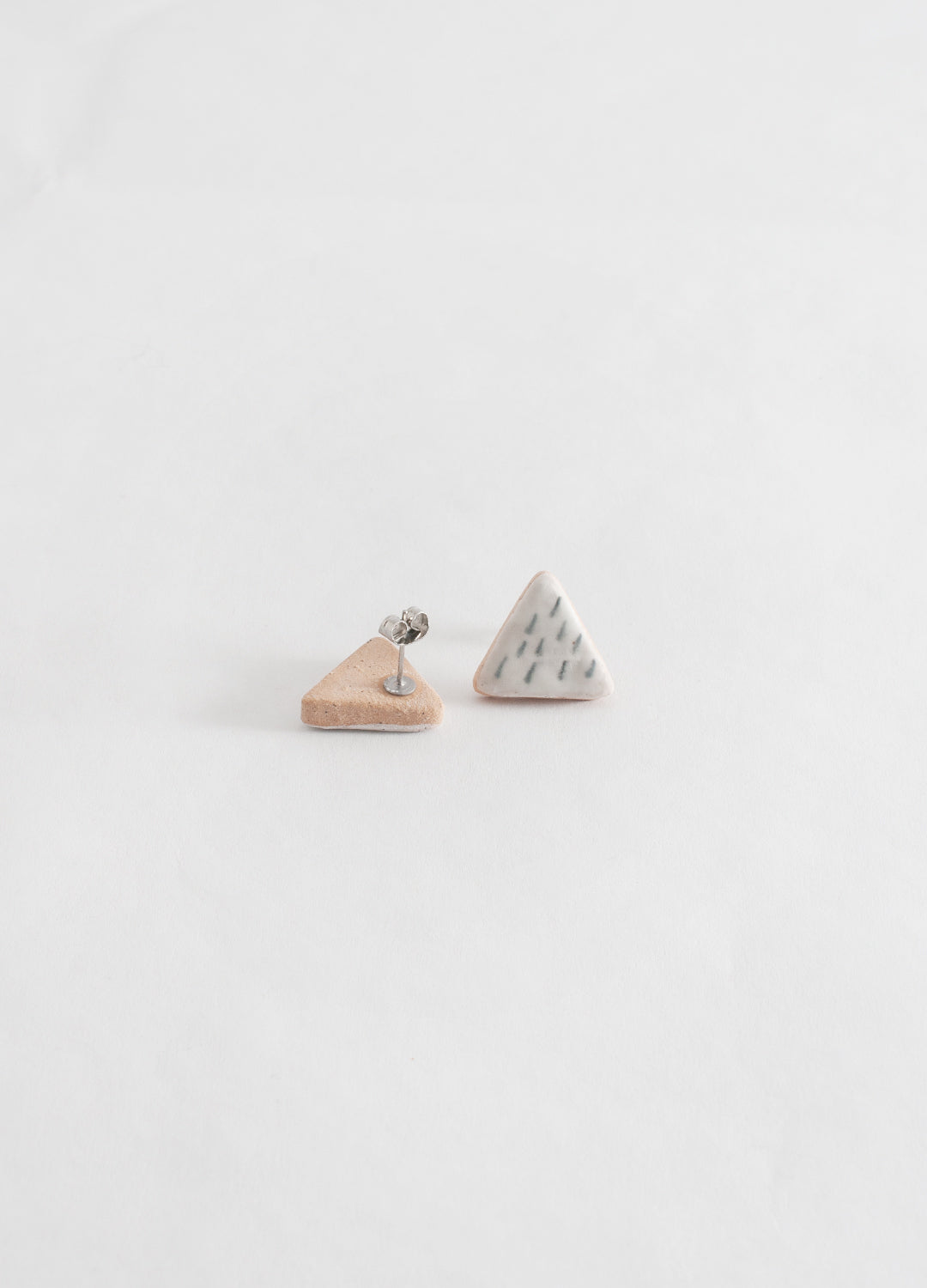 Triangle Earrings - Rain