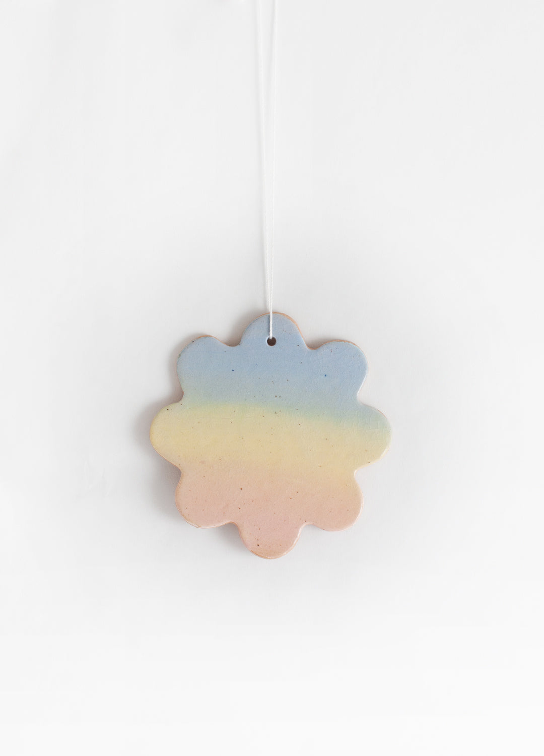 Flower Ornament - Rainbow