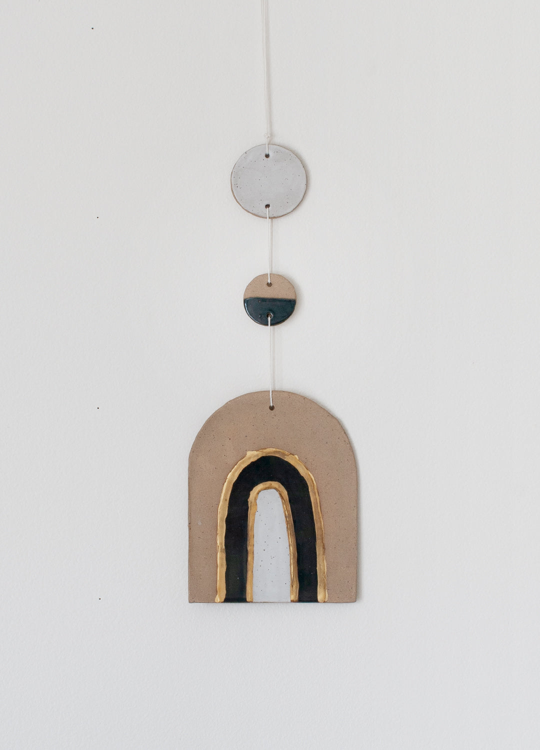 Wall Hanging Arch - Blue & White 001