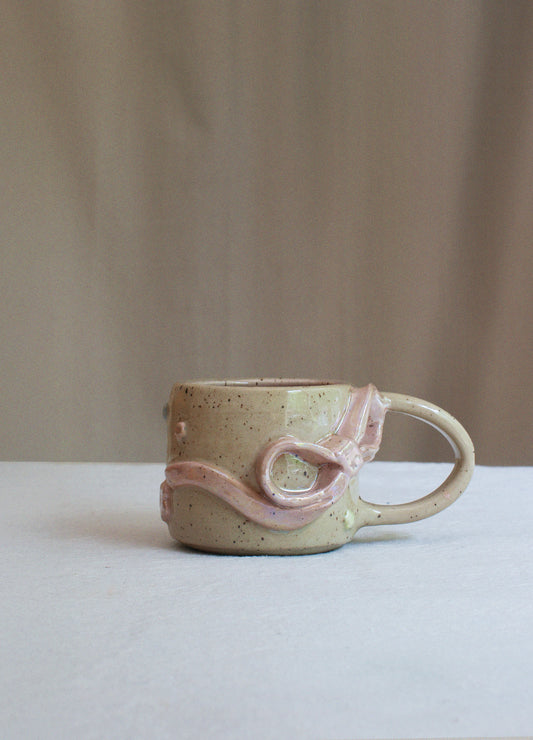 Ribbon Opal Mug