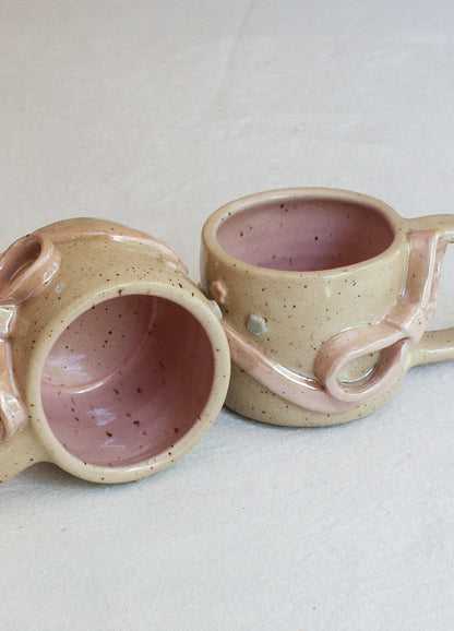 Ribbon Opal Mug