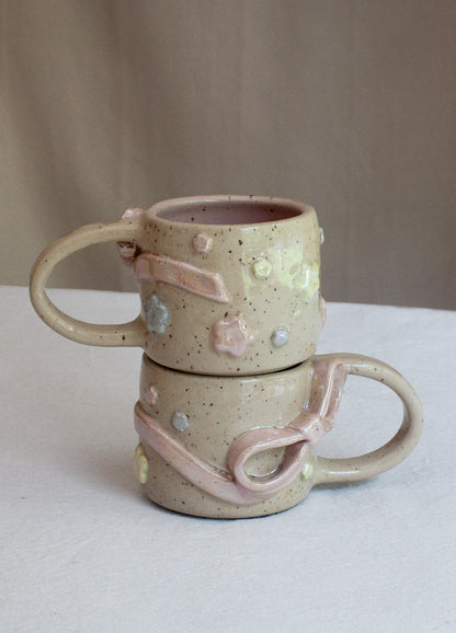 Ribbon Opal Mug