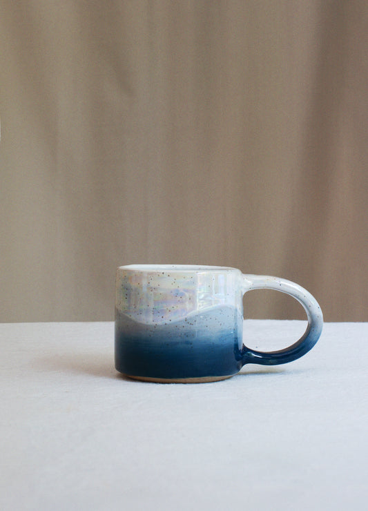 Gradient Opal Mug - Blue