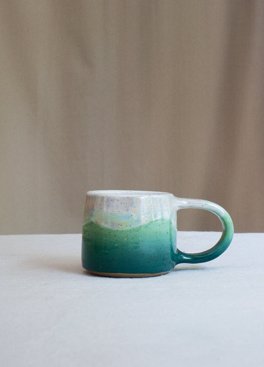 Gradient Opal Mug - Green