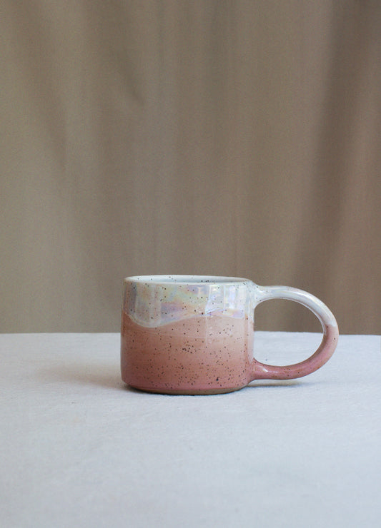 Gradient Opal Mug - Pink