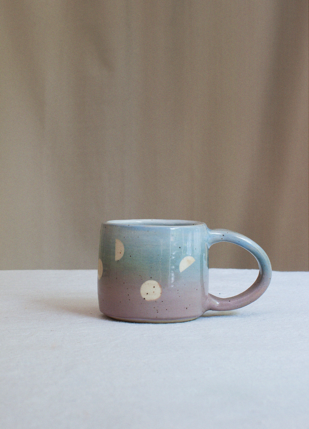 Gradient Shape Mug - Blue & Purple