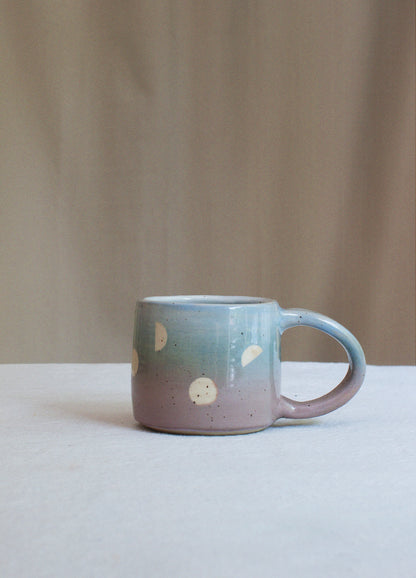Gradient Shape Mug - Blue & Purple