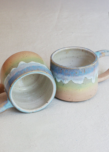 Rainbow Slush Mug