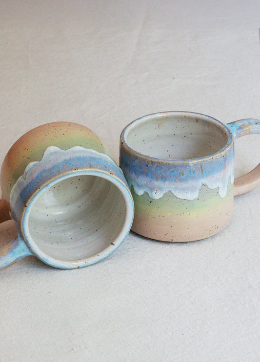 Rainbow Slush Mug