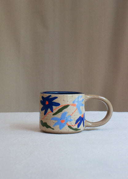 Blue Vine Mug