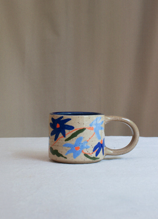 Blue Vine Mug