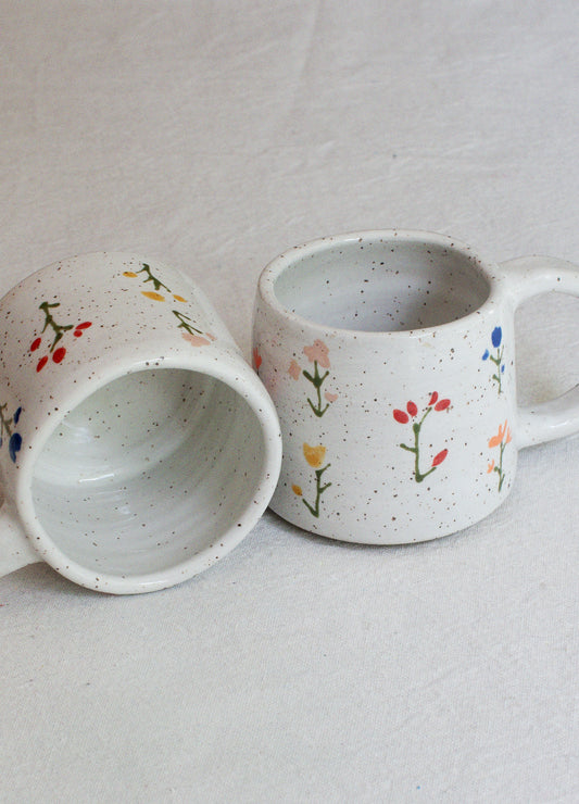 Wallflower Mug