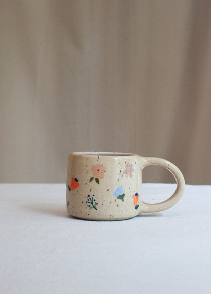 Wild Petals Mug