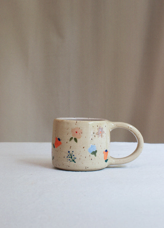 Wild Petals Mug