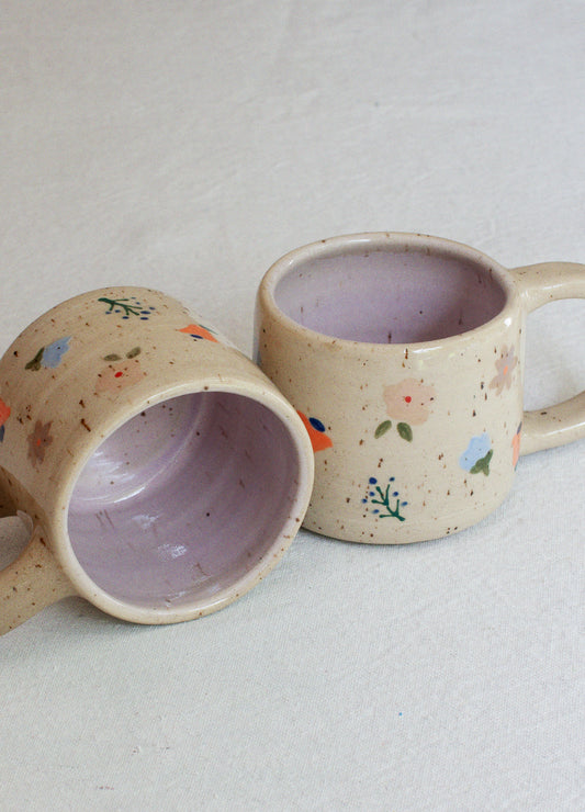 Wild Petals Mug