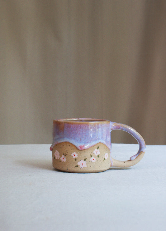 Pink Flower Slush Mug #1